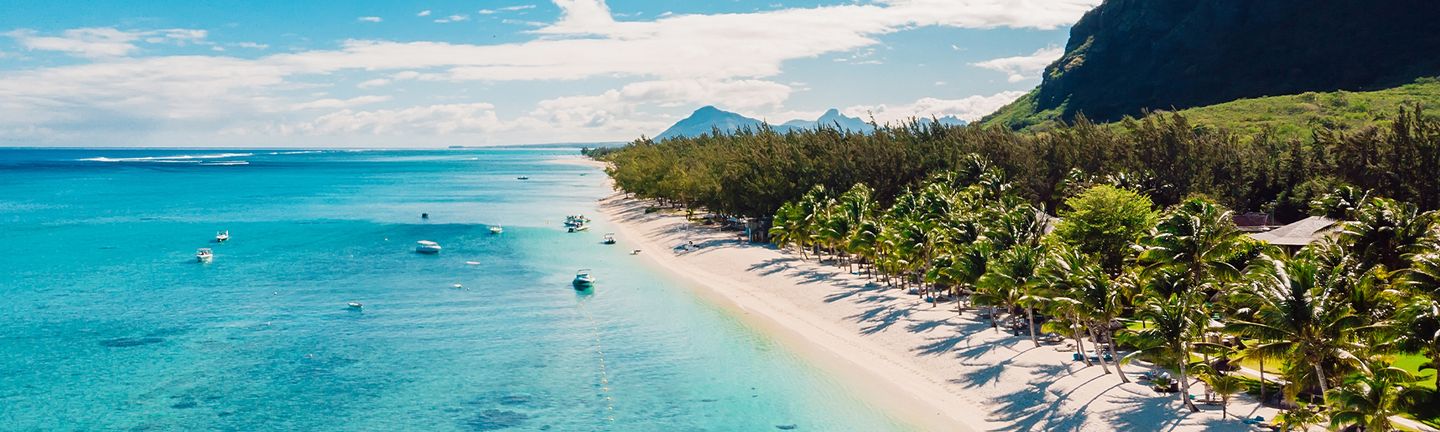 Mauritius, Strand, Meer