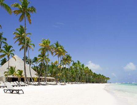 Dominikanische Republik, Strand, Meer, Palmen